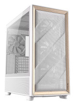 foto de CAJA ANTEC FLUX ATX VENT 3X120MM 1X12OM REVERSE 1X140MM SIN FUENTE BLANCO