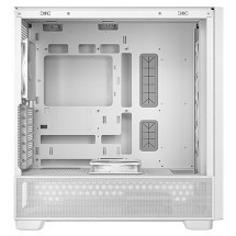foto de CAJA ANTEC FLUX ATX VENT 3X120MM 1X12OM REVERSE 1X140MM SIN FUENTE BLANCO