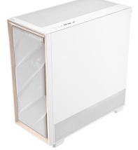 foto de CAJA ANTEC FLUX ATX VENT 3X120MM 1X12OM REVERSE 1X140MM SIN FUENTE BLANCO