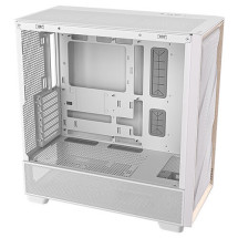 foto de CAJA ANTEC FLUX ATX VENT 3X120MM 1X12OM REVERSE 1X140MM SIN FUENTE BLANCO