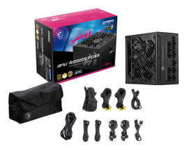 foto de FUENTE ALIMENTACION MSI MPG A1000GS PCIE5