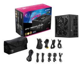 foto de FUENTE ALIMENTACION MSI MPG A850GS PCIE5
