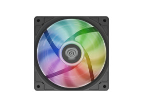 foto de VENTILADOR GENESIS OXAL 120 ARGB NEGRO