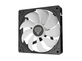 foto de VENTILADOR GENESIS OXAL 120 ARGB NEGRO