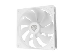 foto de VENTILADOR GENESIS OXAL 120 ARGB BLANCO