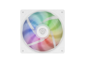 foto de VENTILADOR GENESIS OXAL 120 ARGB BLANCO