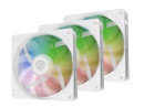 foto de VENTILADOR GENESIS OXAL 120 ARGB BLANCO PACK 3 UDS