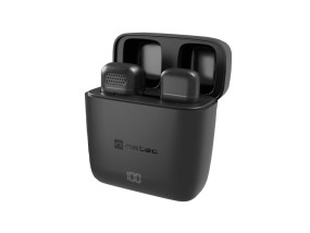 foto de MICROFONO PARA SMARTPHONE NATEC HOPPER LAVALIER WIRELESS USB-C