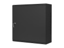 foto de ARMARIO LANBERG MURAL RACK 19 6U+3U/540X200 BAJO PERFIL NEGRO ENSAMBLADO