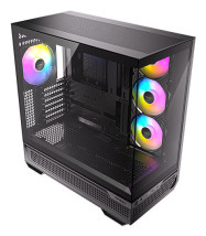 foto de CAJA GAMING ANTEC FISHTANK C7 ARGB VENT 3x120MM ARGB 2XUSB3.0 ,1XTYPEC S/F