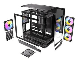foto de CAJA GAMING ANTEC FISHTANK C7 ARGB VENT 3x120MM ARGB 2XUSB3.0 ,1XTYPEC S/F