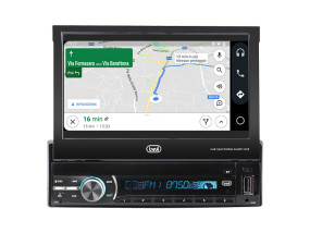 foto de RADIO COCHE TREVI MDV 6380 DAB/VIDEO MONITOR 7 +RDS+USB+AW BLAC