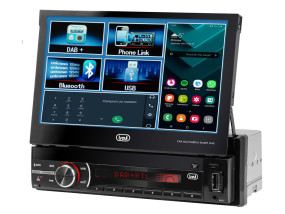 foto de RADIO COCHE TREVI MDV 6380 DAB/VIDEO MONITOR 7 +RDS+USB+AW BLAC