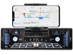 foto de RADIO COCHE TREVI SCD 5602 BT MP3+RDS+2USB+AW+SD