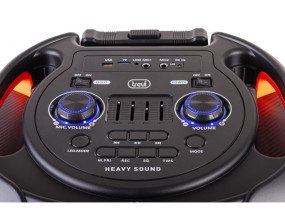 foto de ALTAVOZ KARAOKE TREVI XF 1400 KB 100W AMPLIF SPKR+AW+TROLLEY