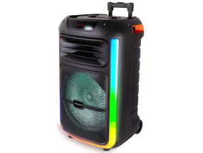 foto de ALTAVOZ KARAOKE TREVI XF 1400 KB 100W AMPLIF SPKR+AW+TROLLEY