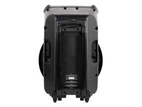 foto de ALTAVOZ KARAOKE TREVI XF 1600 KB 200W AMPLIF+AW+TROLLEY+MIC WIRELESS INCLUIDO