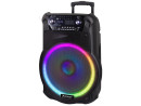 foto de ALTAVOZ KARAOKE TREVI XF 1600 KB 200W AMPLIF+AW+TROLLEY+MIC WIRELESS INCLUIDO