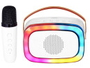 foto de ALTAVOZ KARAOKE TREVI XR 8A01 MINIPARTY SPKR+AW BLANCO