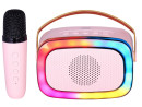 foto de ALTAVOZ KARAOKE TREVI XR 8A01 MINIPARTY SPKR+AW PINK