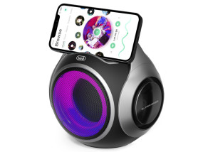 foto de ALTAVOZ PORTATIL TREVI XR 8A 202 20W BT BLACK