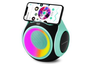 foto de ALTAVOZ PORTATIL TREVI XR 8A 202 20W BT TURQUESA