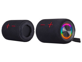 foto de ALTAVOZ PORTATIL TREVI XR 8A44 DOUBLE 20W BT NEGRO