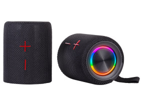 foto de ALTAVOZ PORTATIL TREVI XR 8A44 DOUBLE 20W BT NEGRO