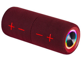 foto de ALTAVOZ PORTATIL TREVI XR 8A44 DOUBLE 20W BT ROJO