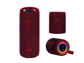 foto de ALTAVOZ PORTATIL TREVI XR 8A44 DOUBLE 20W BT ROJO