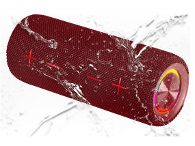 foto de ALTAVOZ PORTATIL TREVI XR 8A44 DOUBLE 20W BT ROJO