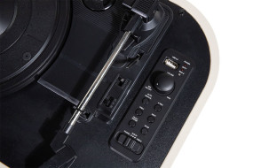 foto de TOCADISCOS TREVITT 1020 BT SALLY TURNTABLE +AW+ENCODING BEIGE