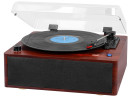 foto de TOCADISCOS TREVI TT 1030 BT TURNTABLE+AW+WLESS IN-OUT WOODEN