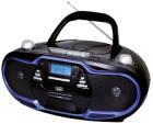 foto de RADIO CASSETTE TREVI CMP 574 USB PORTAB. RADIO REC. CD PLAYER +USB BLUE