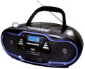 foto de RADIO CASSETTE TREVI CMP 574 USB PORTAB. RADIO REC. CD PLAYER +USB BLUE