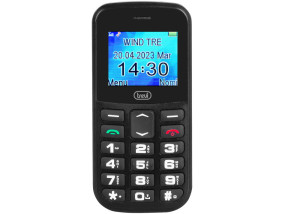 foto de TELEFONO TREVI MAX 20 SENIOR PHONE BIG BUTTON FUNCION S.O.S. BLACK