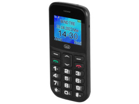 foto de TELEFONO TREVI MAX 20 SENIOR PHONE BIG BUTTON FUNCION S.O.S. BLACK