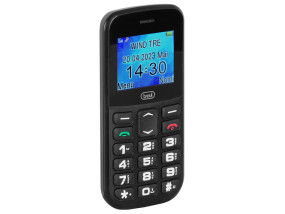 foto de TELEFONO TREVI MAX 20 SENIOR PHONE BIG BUTTON FUNCION S.O.S. BLACK