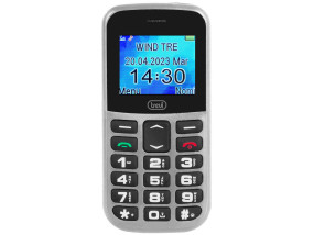 foto de TELEFONO TREVI MAX 20 SENIOR PHONE BIG BUTTON FUNCION S.O.S. SILVER