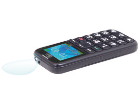 foto de TELEFONO TREVI SICURO 10 SENIOR PHONE BIG BUTTONS FUNCION S.O.S. BLACK