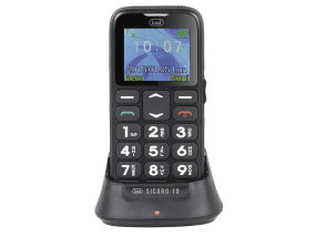 foto de TELEFONO TREVI SICURO 10 SENIOR PHONE BIG BUTTONS FUNCION S.O.S. BLACK