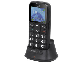 foto de TELEFONO TREVI SICURO 10 SENIOR PHONE BIG BUTTONS FUNCION S.O.S. BLACK