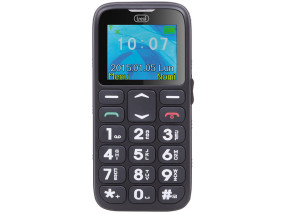 foto de TELEFONO TREVI SICURO 10 SENIOR PHONE BIG BUTTONS FUNCION S.O.S. BLACK