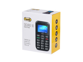 foto de TELEFONO TREVI SICURO 10 SENIOR PHONE BIG BUTTONS FUNCION S.O.S. BLACK
