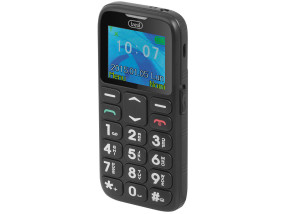 foto de TELEFONO TREVI SICURO 10 SENIOR PHONE BIG BUTTONS FUNCION S.O.S. BLACK