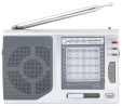 foto de RADIO TREVI MB 728 PORTABLE MULTIBAND RADIO ESTILO RETRO SILVER