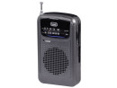foto de RADIO TREVI BOLSILLO RA 710 GMG MINI PORTABLE AM/FM RADIO METAL GUN