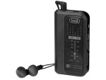 foto de RADIO TREVI BOLSILLO RA 738 FM MINI PORTABLE FM RADIO BLACK