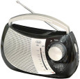 foto de RADIO TREVI RA 764 PORTABLE AM/FM RADIO BLACK