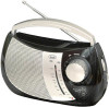 foto de RADIO TREVI RA 764 PORTABLE AM/FM RADIO BLACK